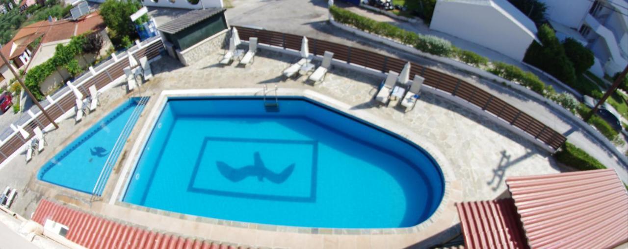 Seabird Hotel Moraḯtika Luaran gambar